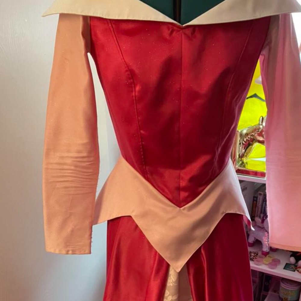 Sleeping Beauty Pink Ballgown